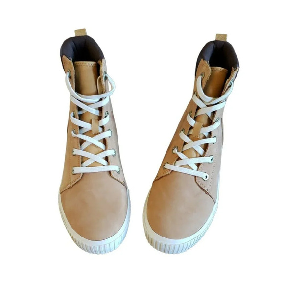 Timberland TB 0A2C3S/A61118 Women's SKYLA BAY 6" WHEAT NUBUCK LEATHER ANKLE BOOT - Picture 1 of 15